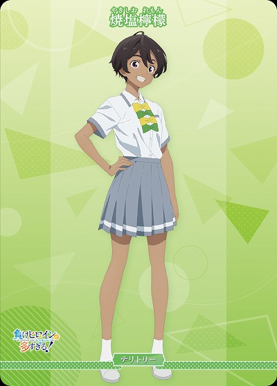 あの日見た夕暮れ空は(焼塩檸檬) 【BB-MKH-003bN】